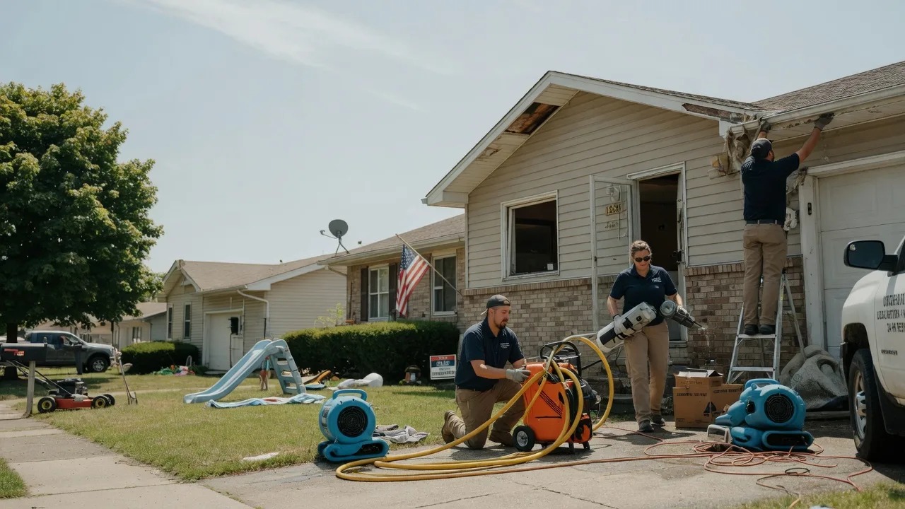 Water Damage Restoration in Dundee, IA near me
